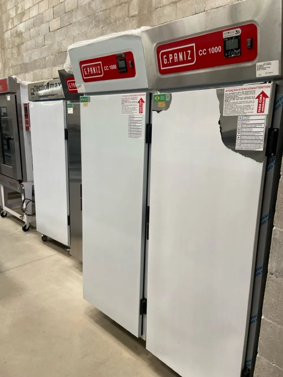 ARMÁRIO DE CONTROLE FERMENTAÇÃO 20 ESTEIRAS / 500 PÃES - SHA  - Foto 4