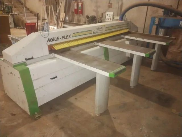 Seccionadora de MDF Agile-Flex 2015 + compressor + exaustor - Foto 2