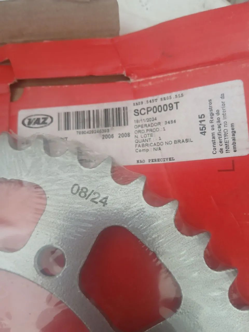Coroa da 1200 cc bandit gsxr 1000 e Tiger 1050 - Foto 4