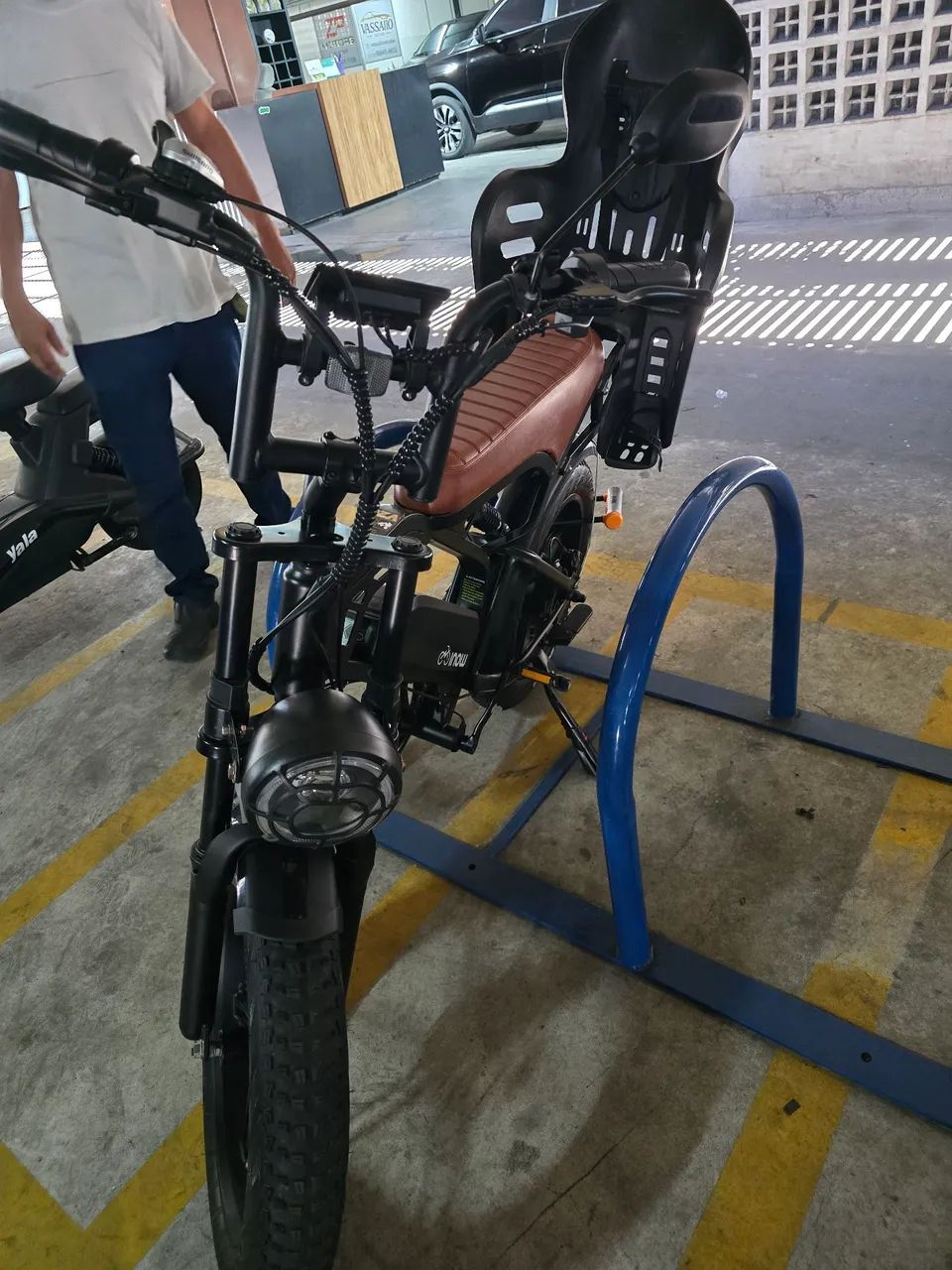 Bicicleta Elétrica INOW 750W