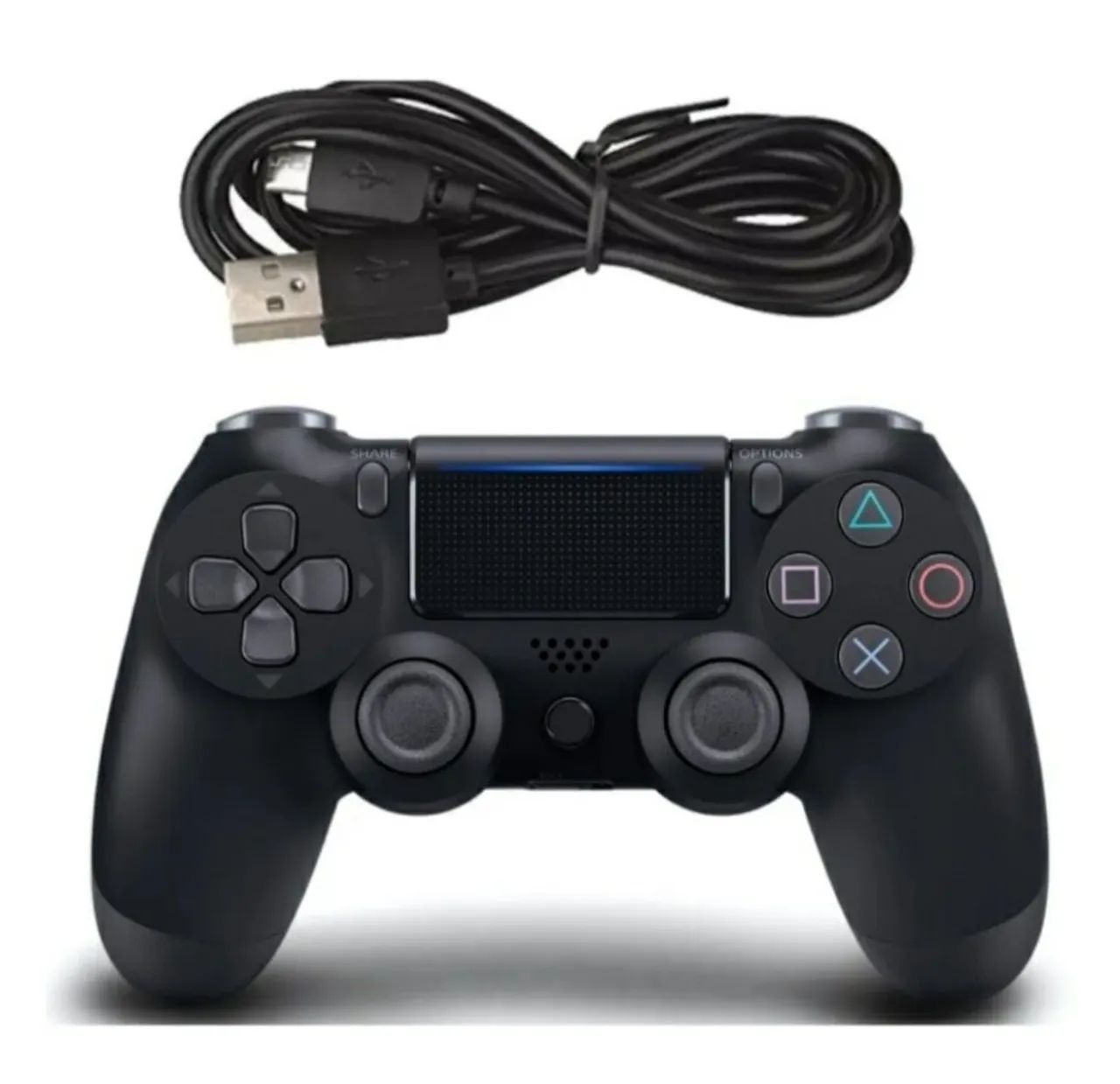 Controle USB para ps4 entrega grátis! - Foto 2