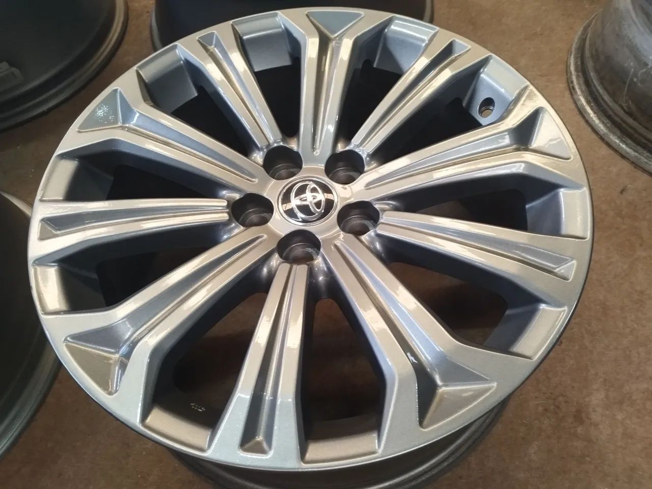 Rodas Corolla 17 Originais  - Foto 8