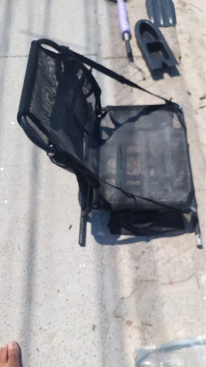 Vendo KAIAK com moto e remo R$ 4,500 - Foto 13