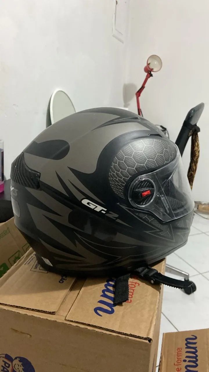 Capacete Tamanho 58 - Foto 2
