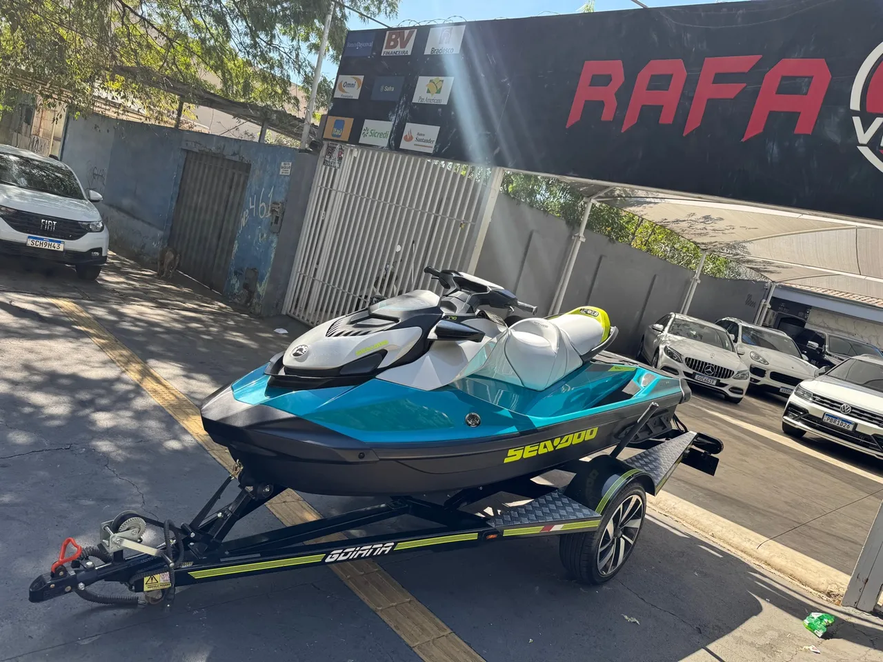 Jet Ski SeaDoo 24/24 SE GTI 170 - Oportunidade Única!