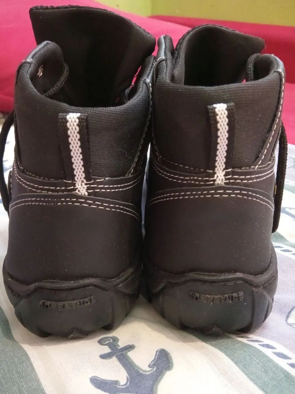 Bota masculina para trilha  - Foto 3