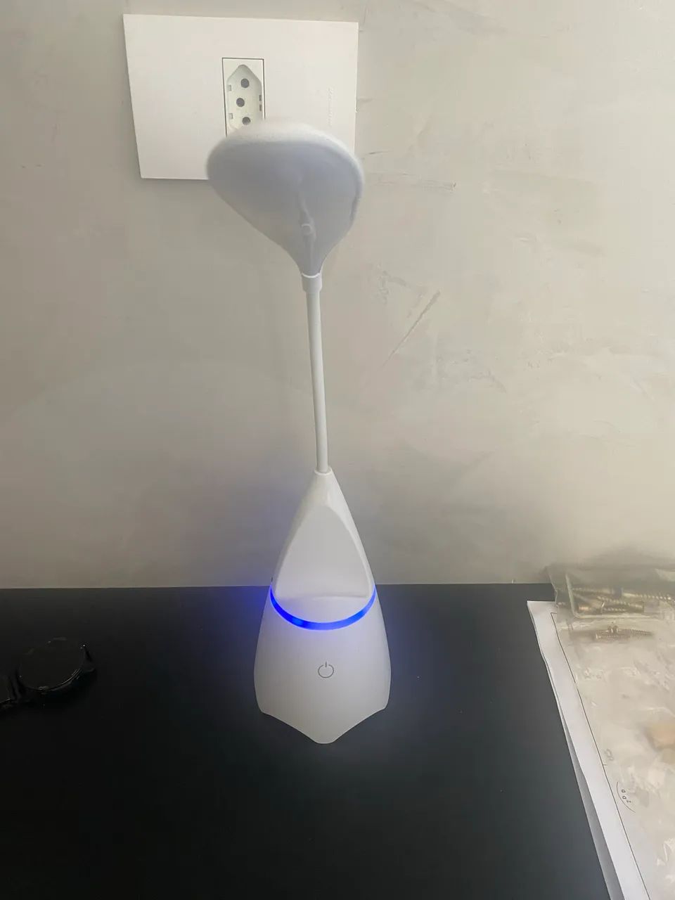 Luminária de mesa