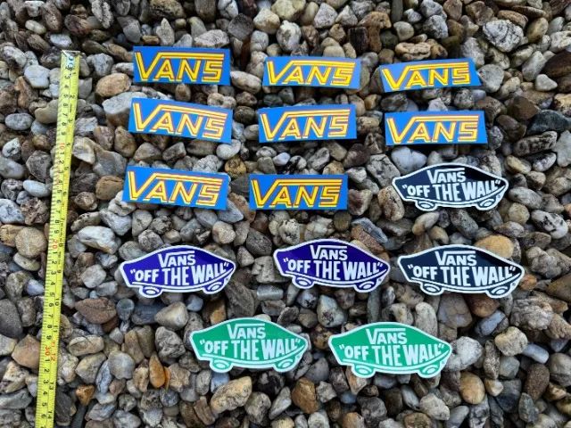 Pack de adesivos Vans - Foto 5