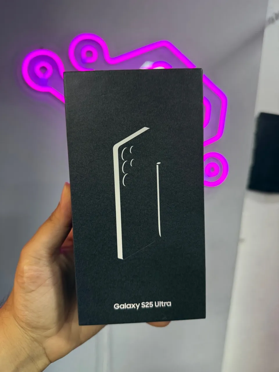 S25 ultra lacrado 12/256Gb