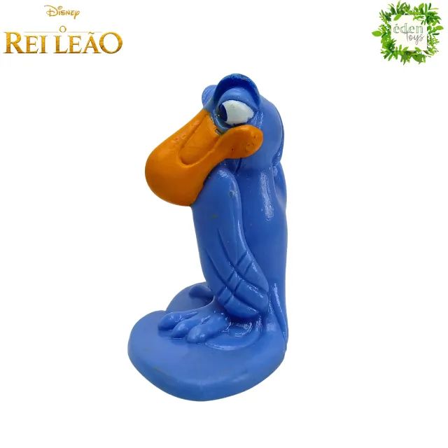 Boneco Zazu  o Rei Leão Disney (cód 625) - Foto 3