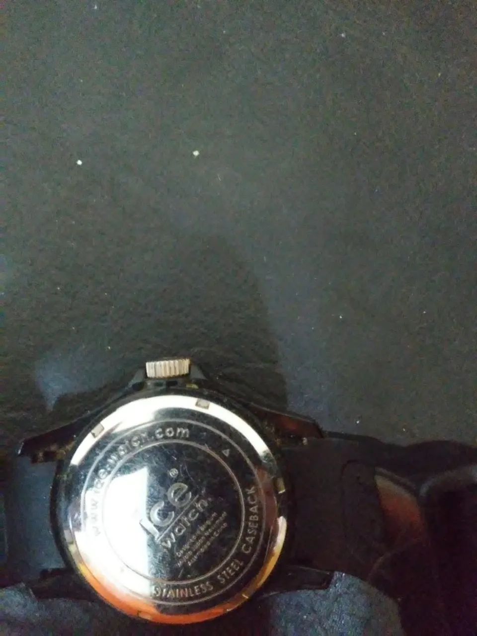 relógio ice watch preto original  - Foto 2