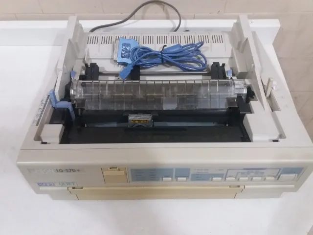Impressora Matricial Epson usada - Foto 2