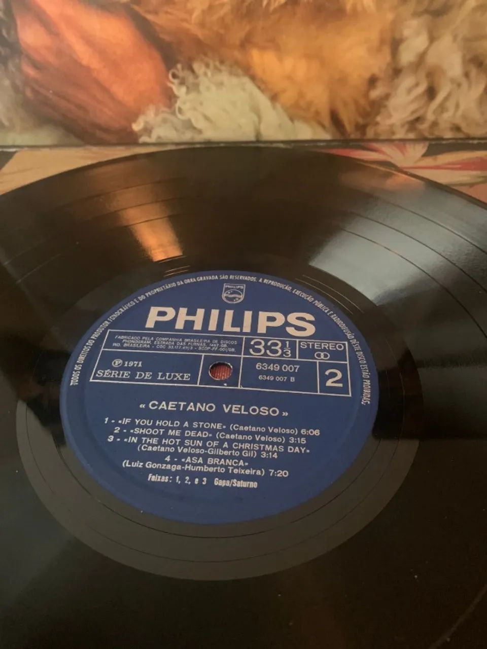 Caetano Veloso - LP 1971 (Edição Nacional) - Foto 2