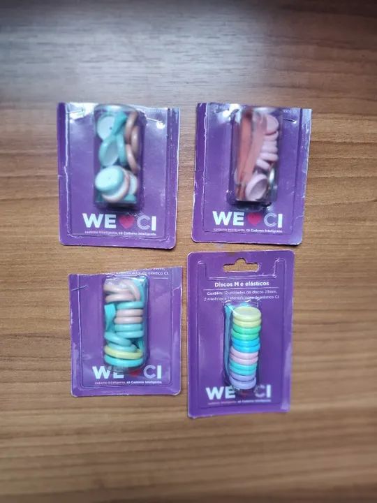 Discos + elásticos para caderno inteligente. - Foto 5