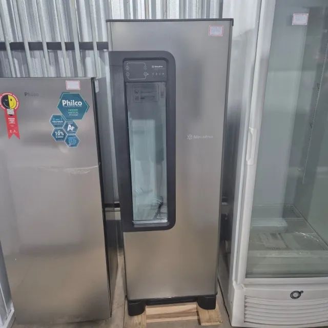 Cervejeira Metalfrio VN25TP - 264 L, Inox | 110 V ou 220 V