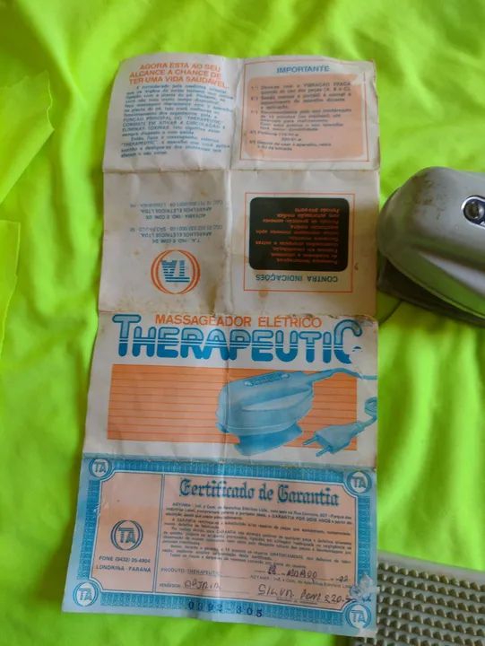 Massageador Elétrico Terapêutico - Foto 6