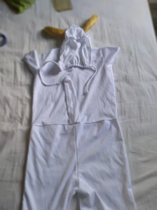 Macacão Infantil Branco - Foto 2