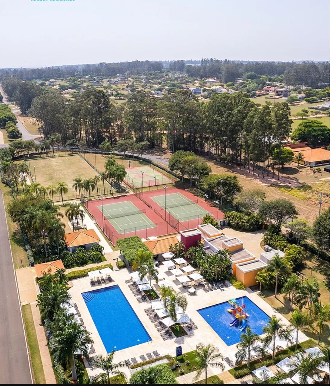 Lote Empreendimento Santa Bárbara Resort Residence -ll Águas de Santa Bárbara SP