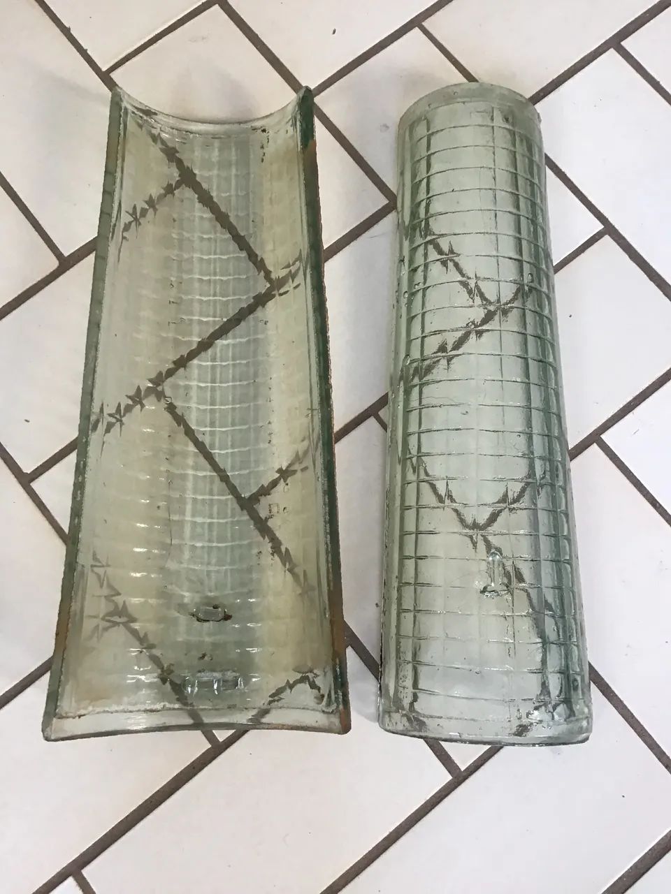 Telhas de vidro