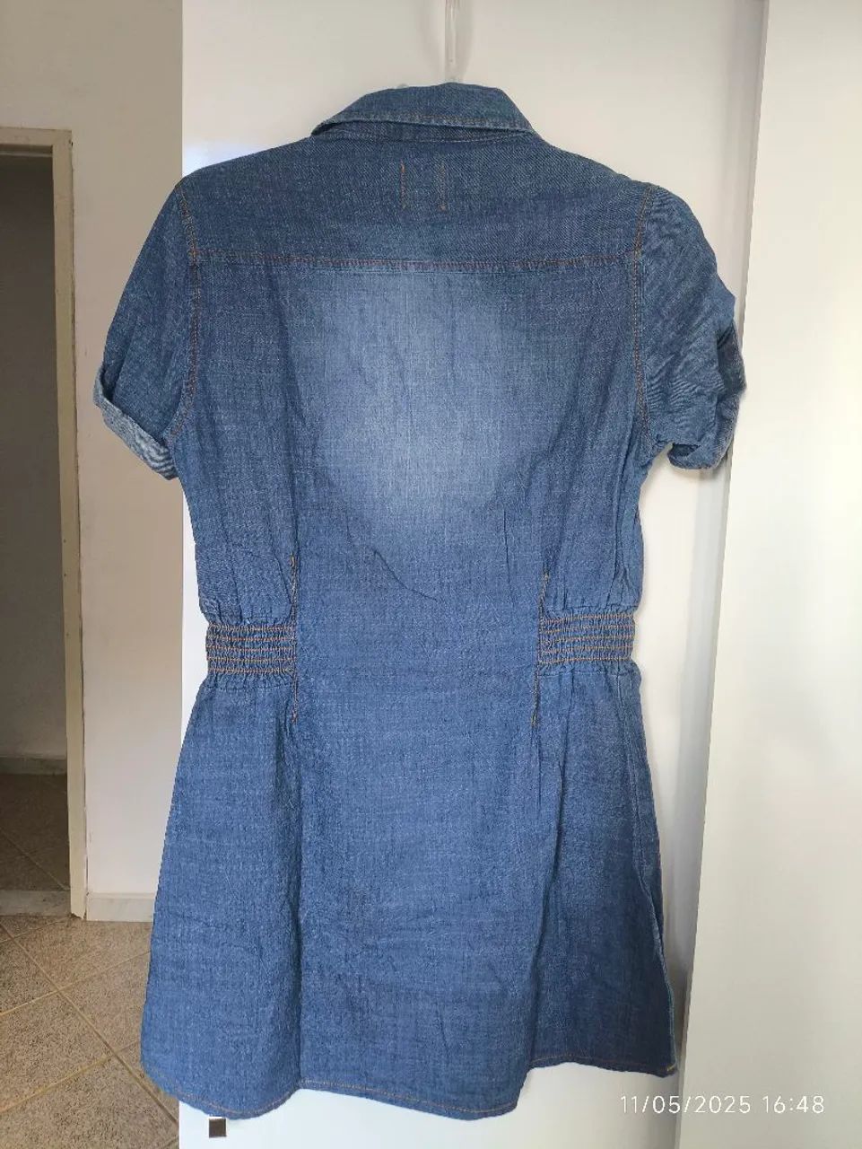 Vestido Jeans Hering  - Foto 2