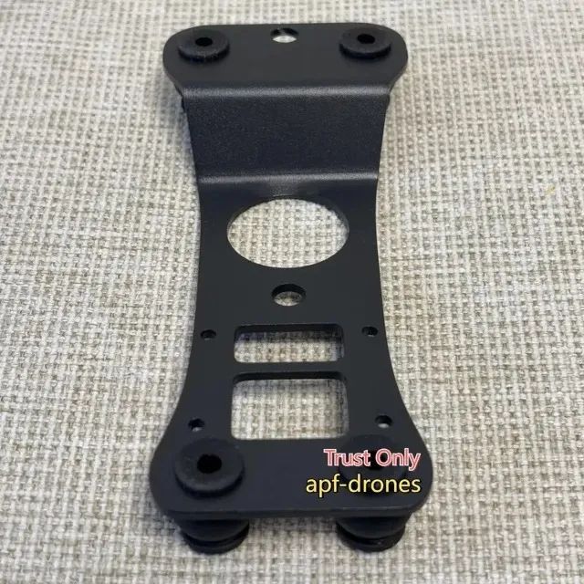 Placa absorvente de vibração cardan liga de alumínio Zenmuse X3 para DJI Inspire 1 - Foto 3