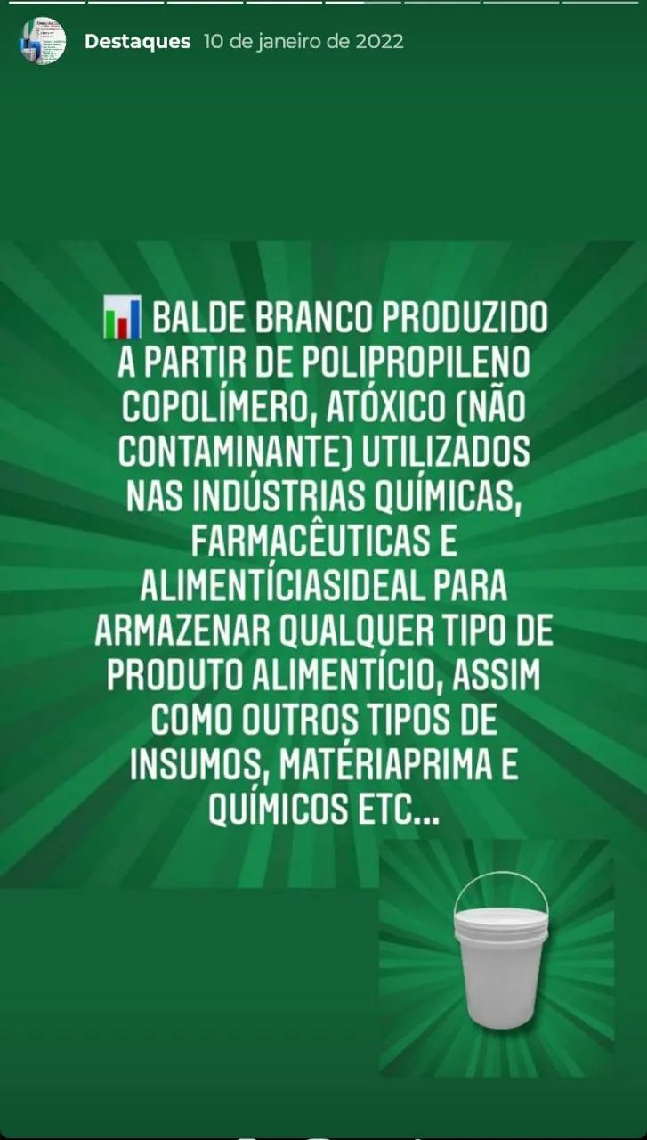 Balde de 15 litros  - Foto 5
