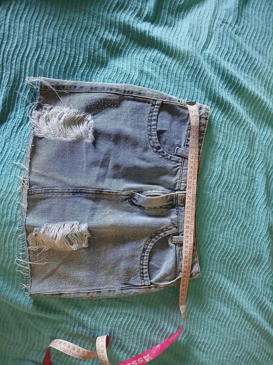 Mini Saia Jens juvenil $30 - Foto 3