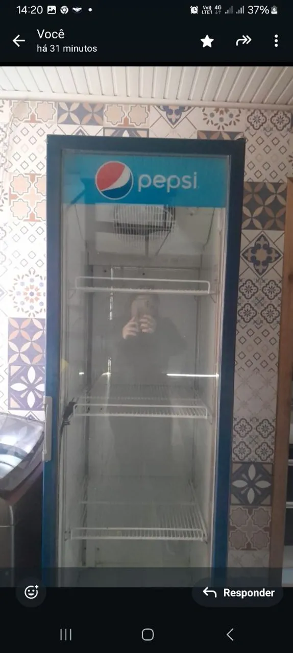 Geladeira Expositora