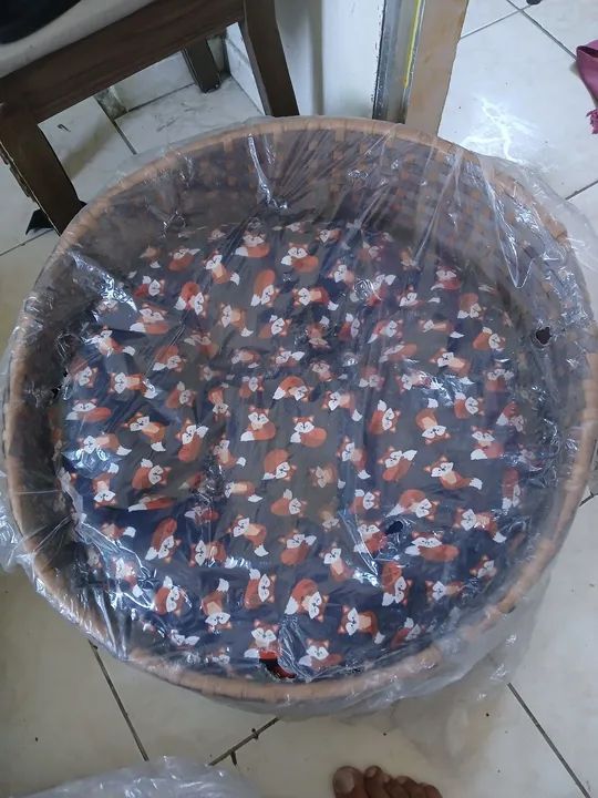 Cama para Pet em Vime - Diversos Tamanhos e Cores - Foto 2