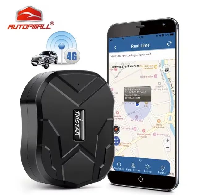 Rastreador Portatil Tk905 4G 5000Mah