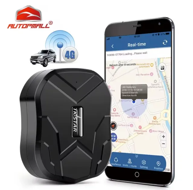 Rastreador Portatil Tk905 4G 5000Mah