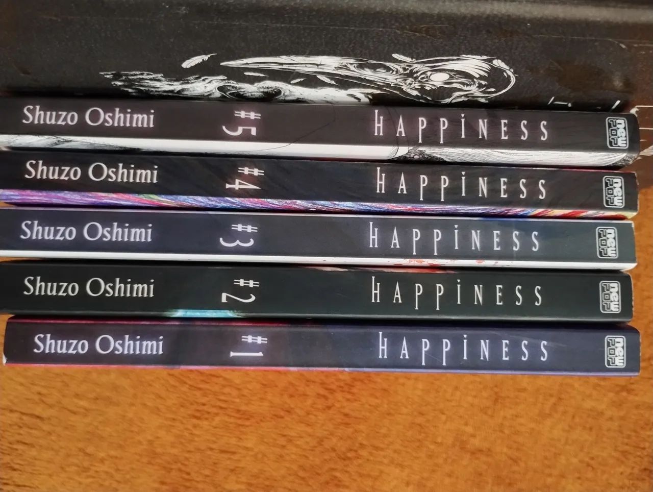 Coleção de Mangás Happiness - Foto 4