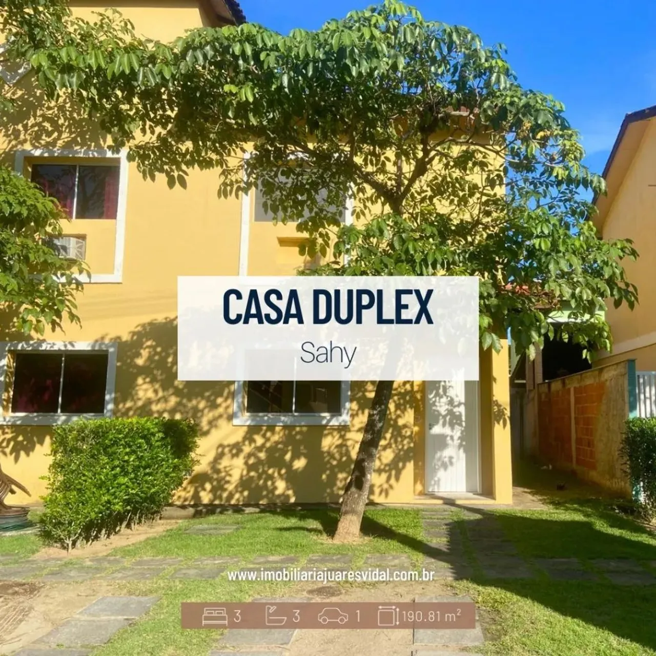 Casa duplex - Condomínio Mar Azul - Sahy Mangaratiba