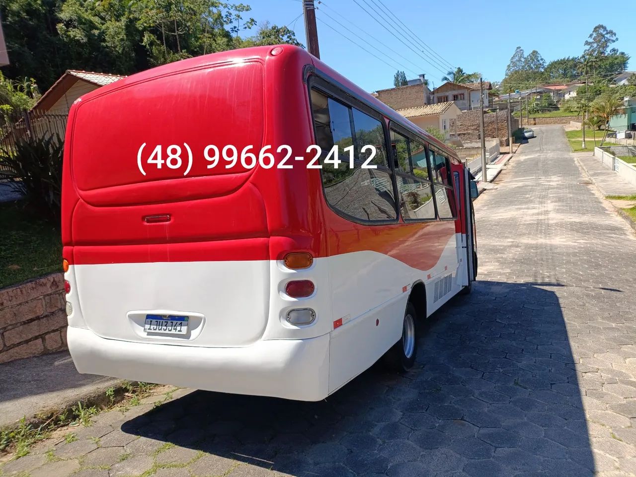 Micro ônibus Marcopolo Sênior ano 2000 - Foto 7