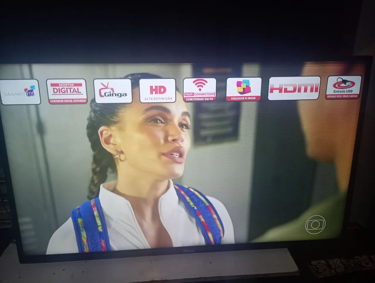Tv Philco 50 polegadas funcionando normalmente  - Foto 4