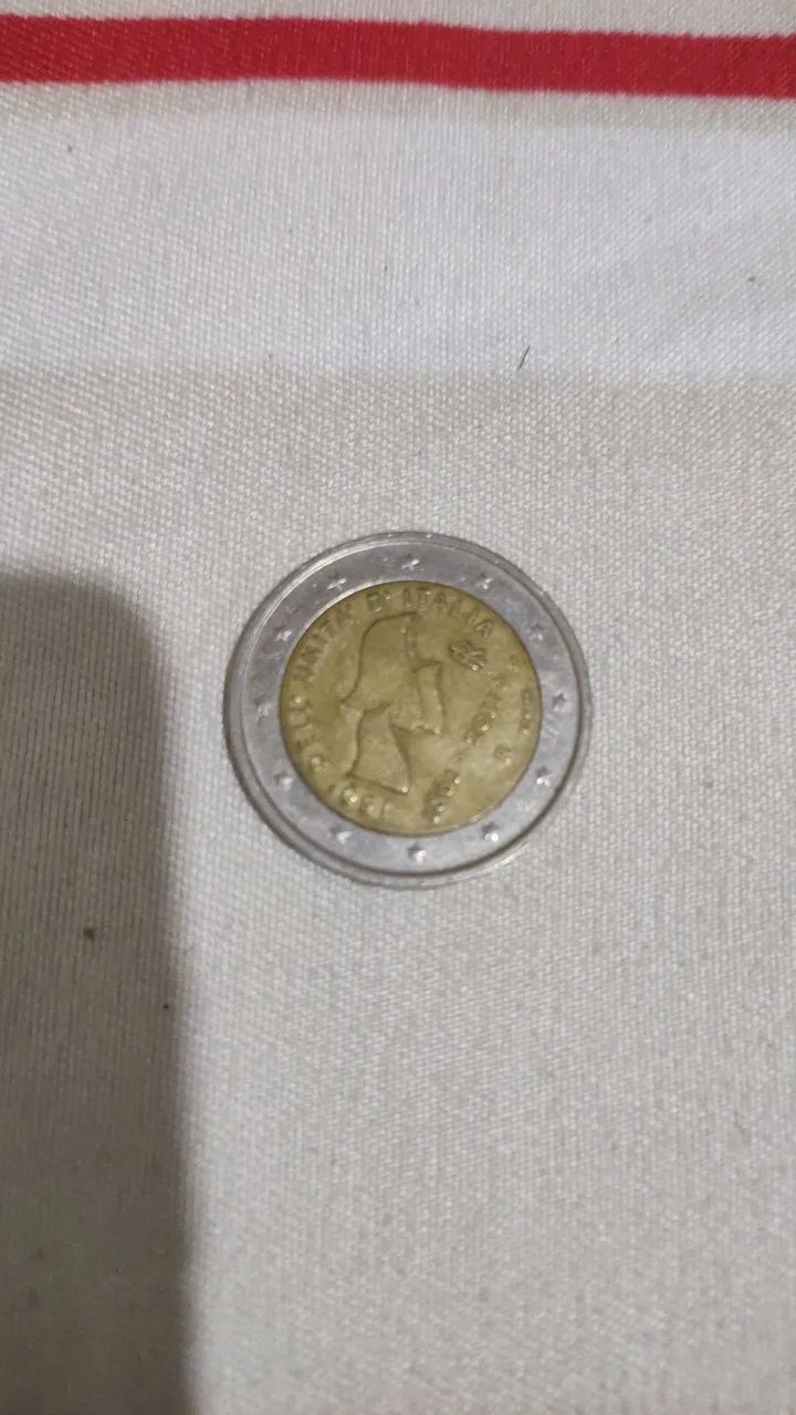 Vendo moeda rara da Itália 1861  - Foto 2
