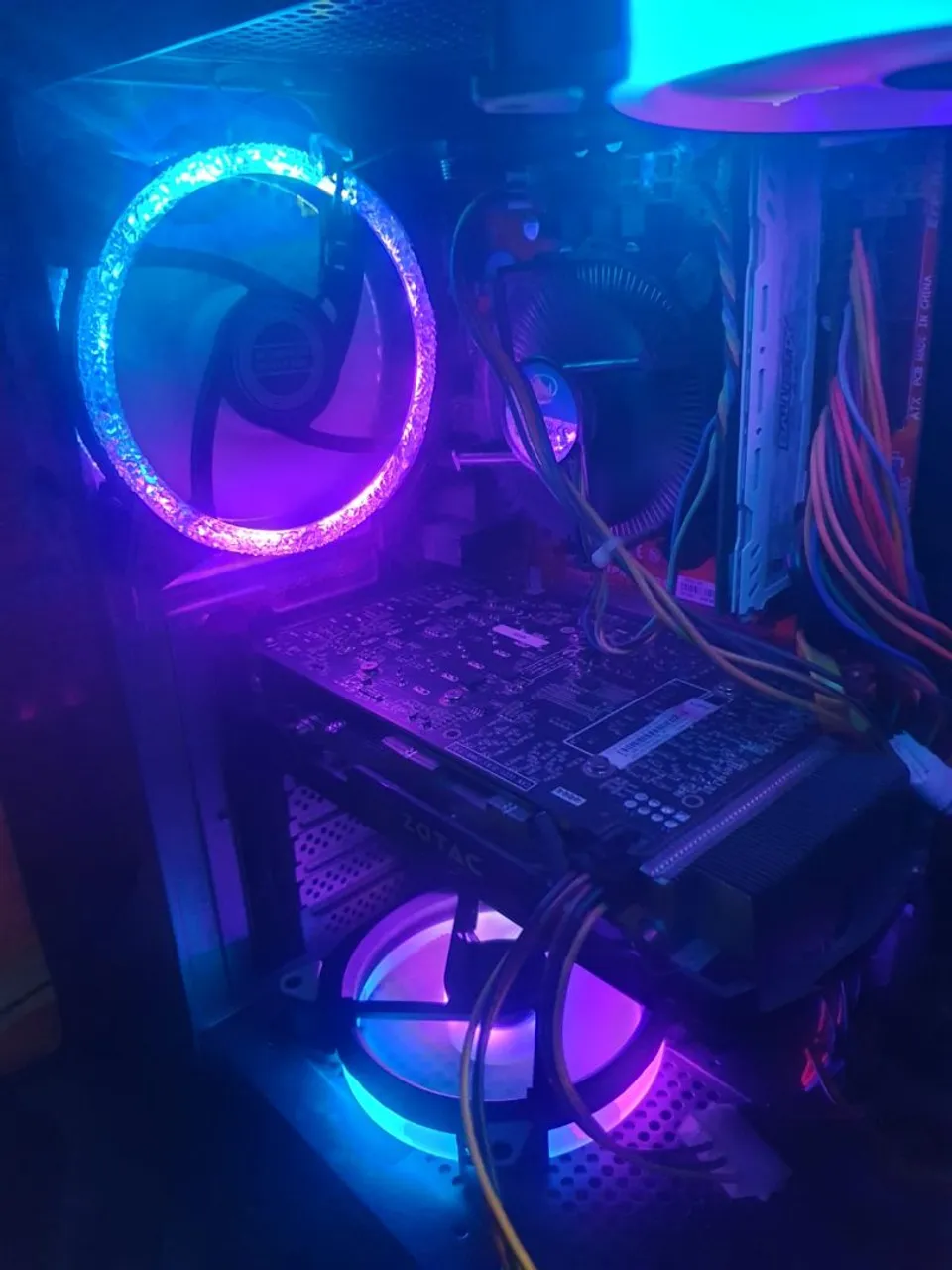 PC Gamer com LED RGB - Zotac