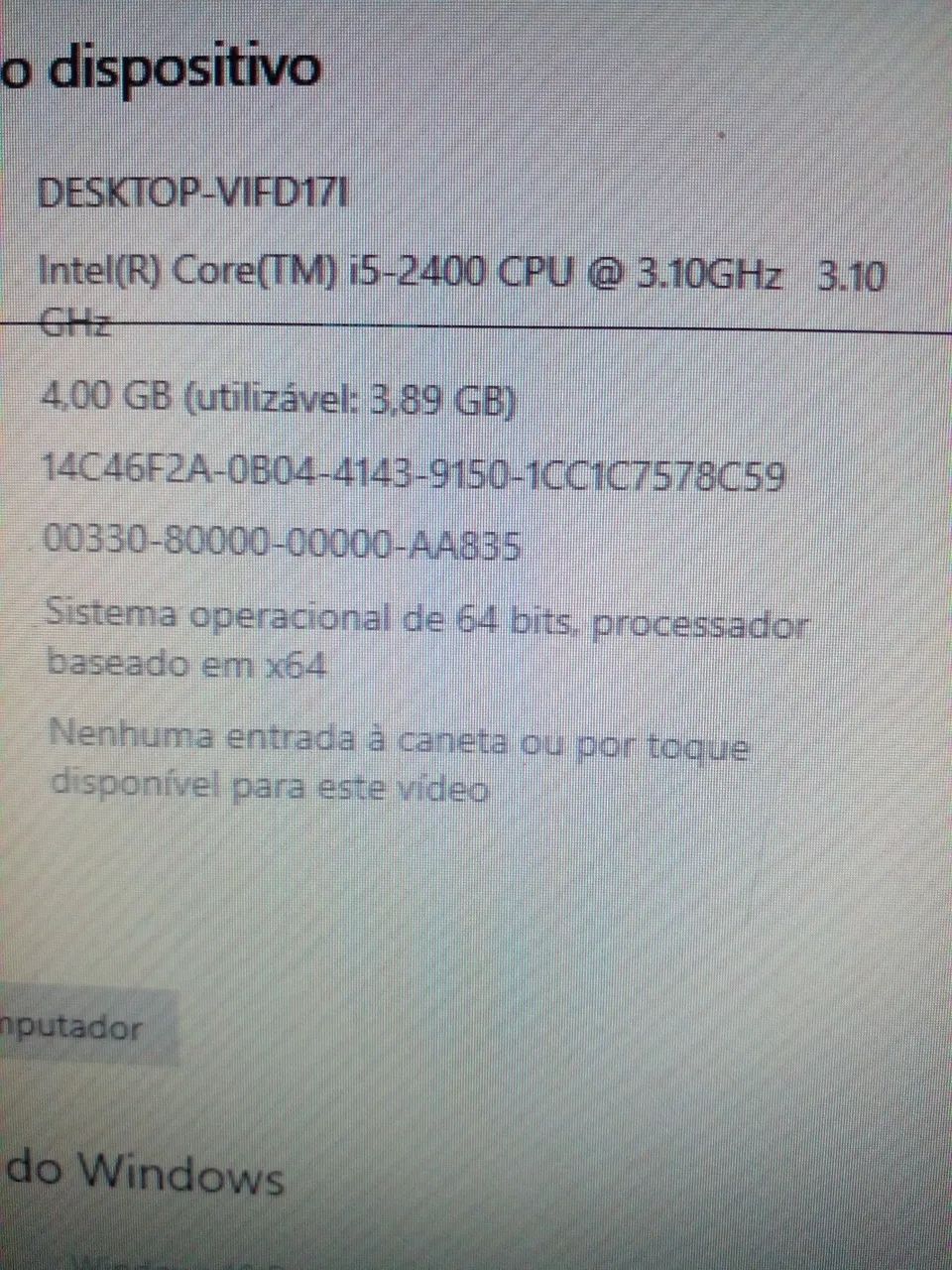 Processador Intel Core i5-2400 3.10GHz - Foto 2