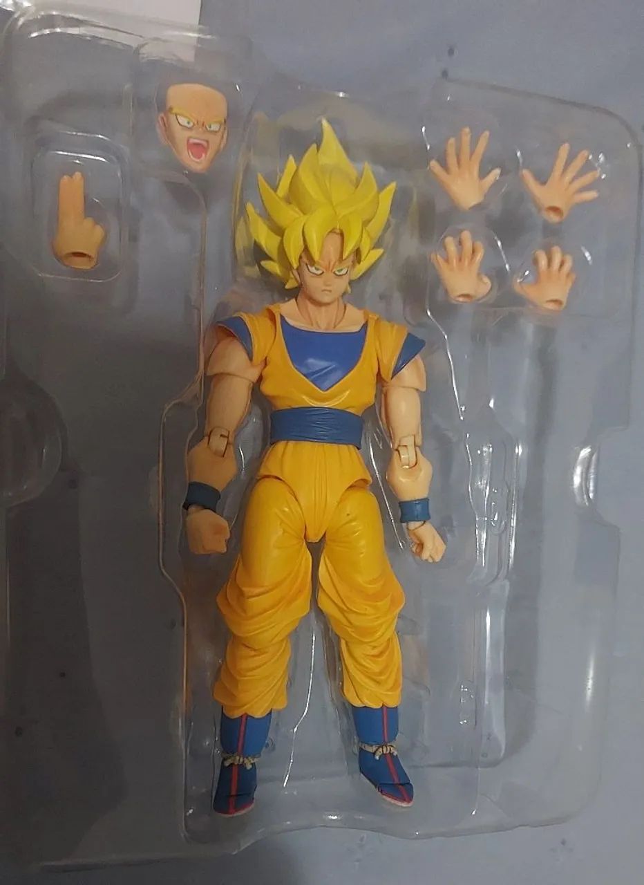 Goku Sh figuarts 1.0 - Foto 2