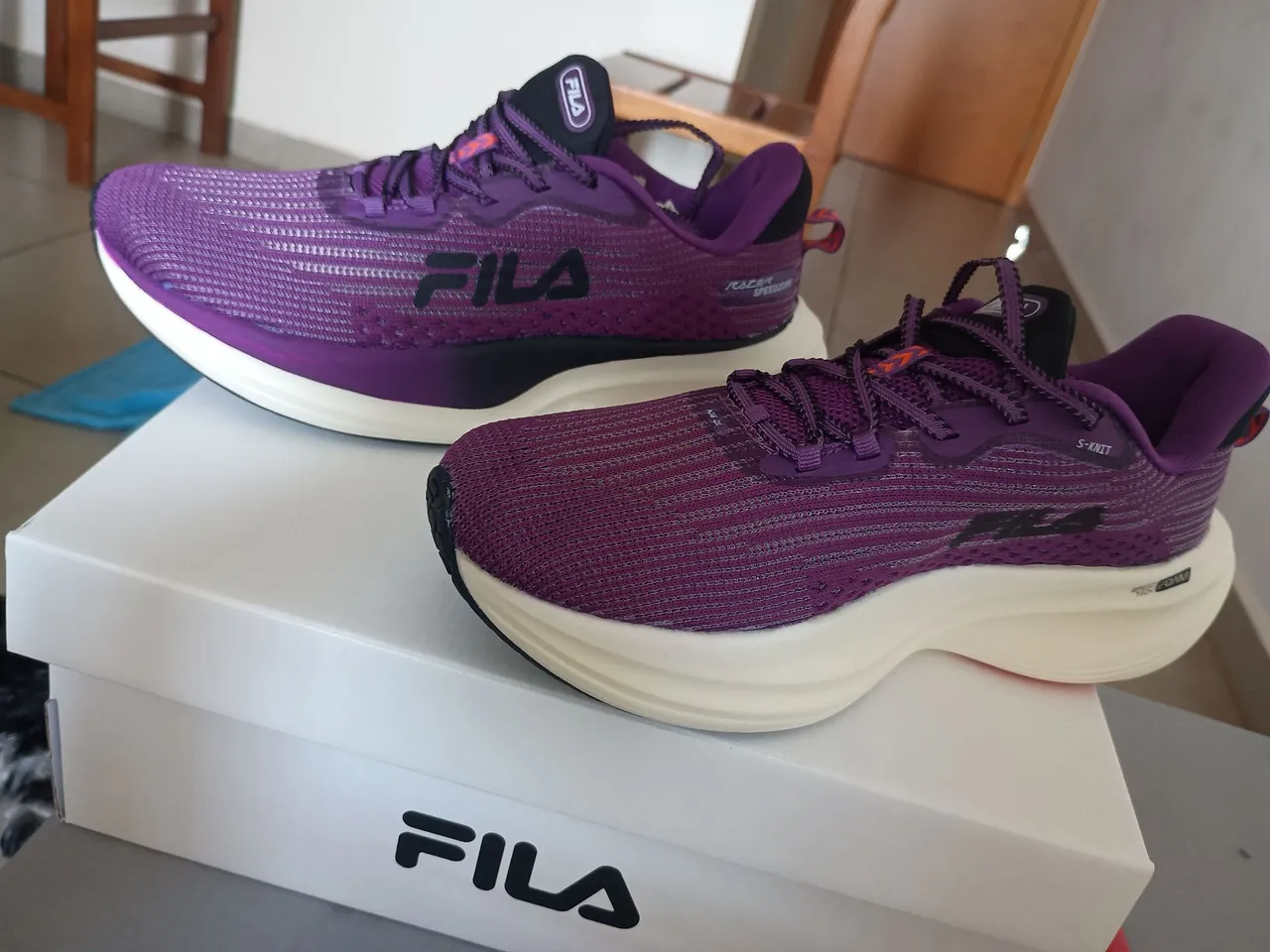 Tênis Fila Racer Speed Feminino NOVO