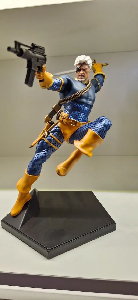 Deathstroke Exterminador Exclusiva Dc Comics Iron Studios 1/10 - Foto 3