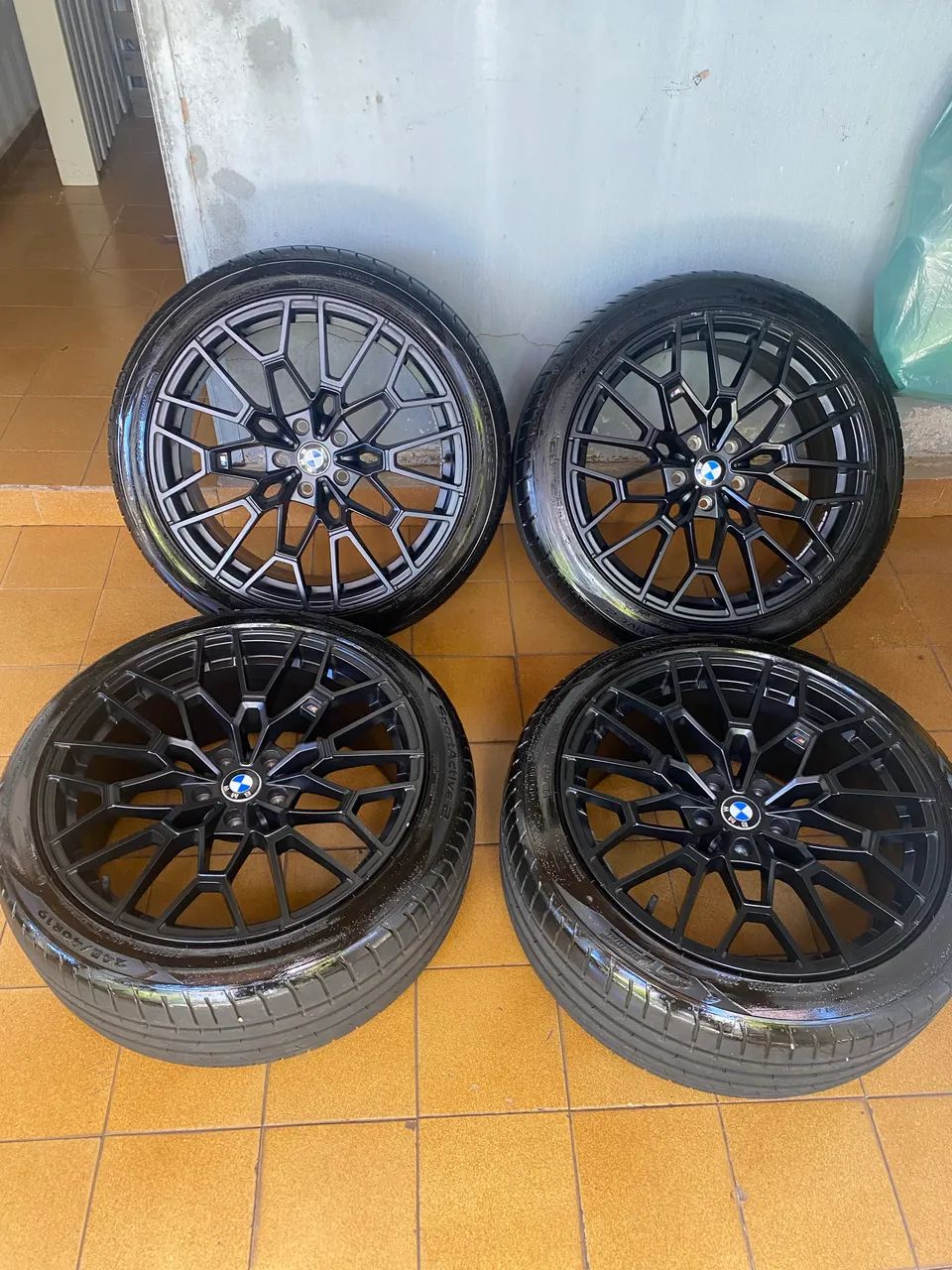 Jogo de Rodas BMW M Competition 2 talas