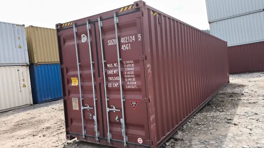 CONTAINER 12 METROS 40'HC HIGH CUBE - NOVO