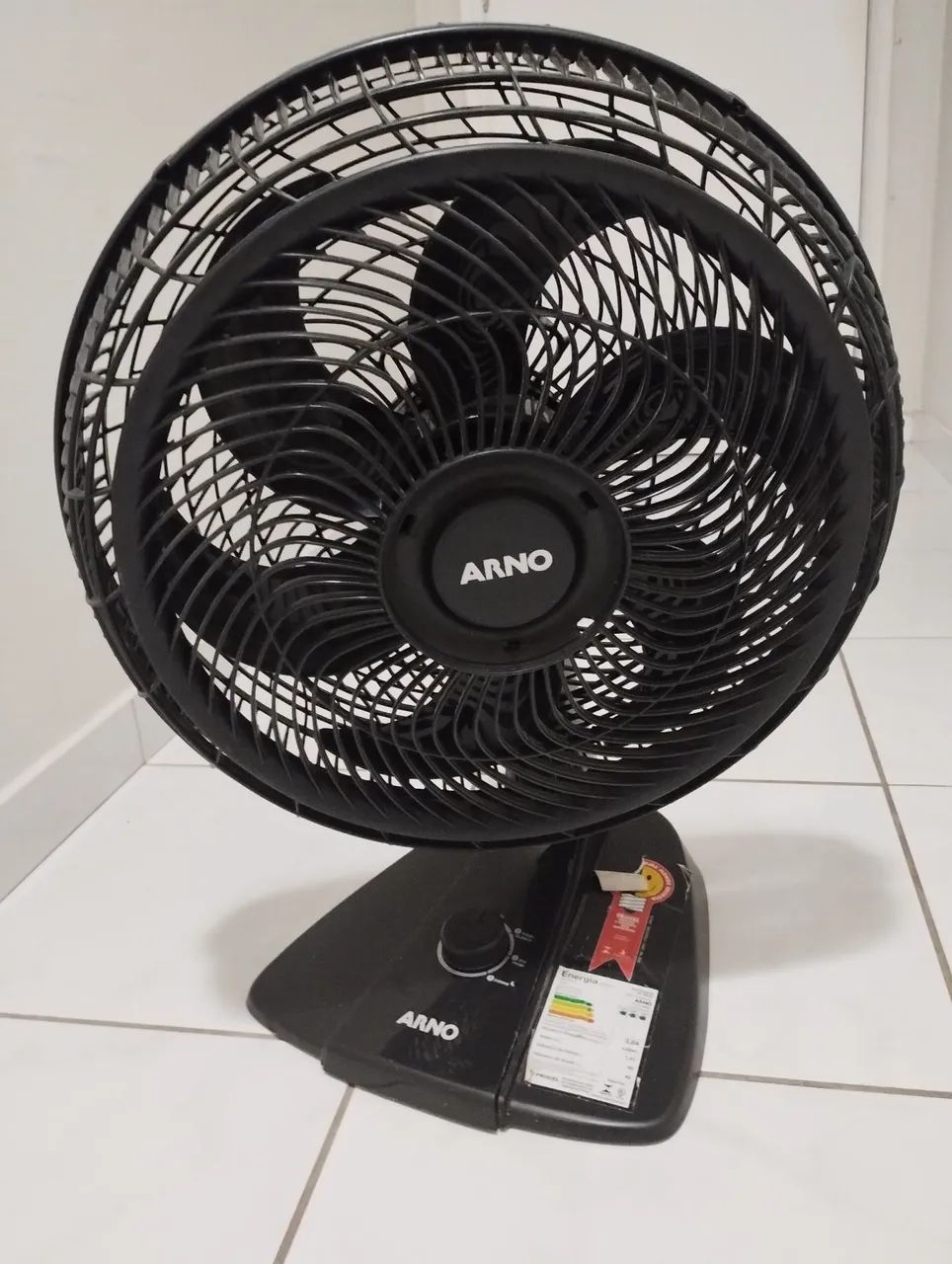 Vendo ventilador Arno faltando bobina