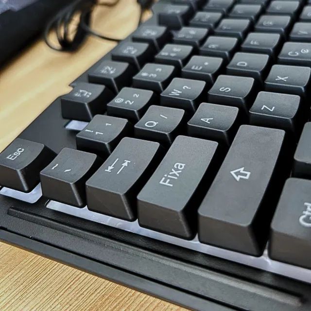 Teclado de Gamer com RGB; LEY-1554; Gaming Keyboard; Lehmox Hyper G.T - Foto 4