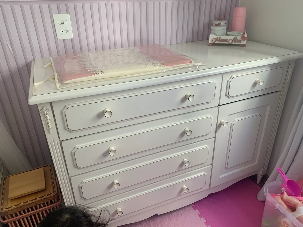 Quarto infantil americano 