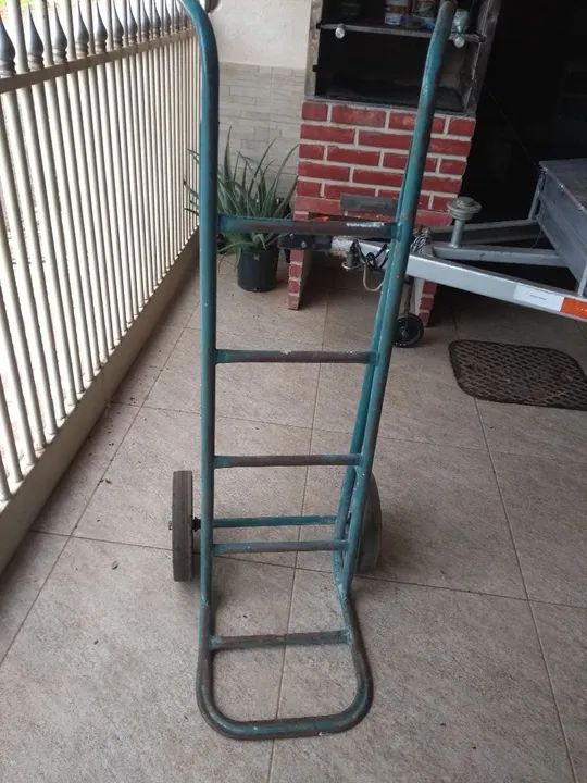 Vendo carrinho de carga valor 220 - Foto 3