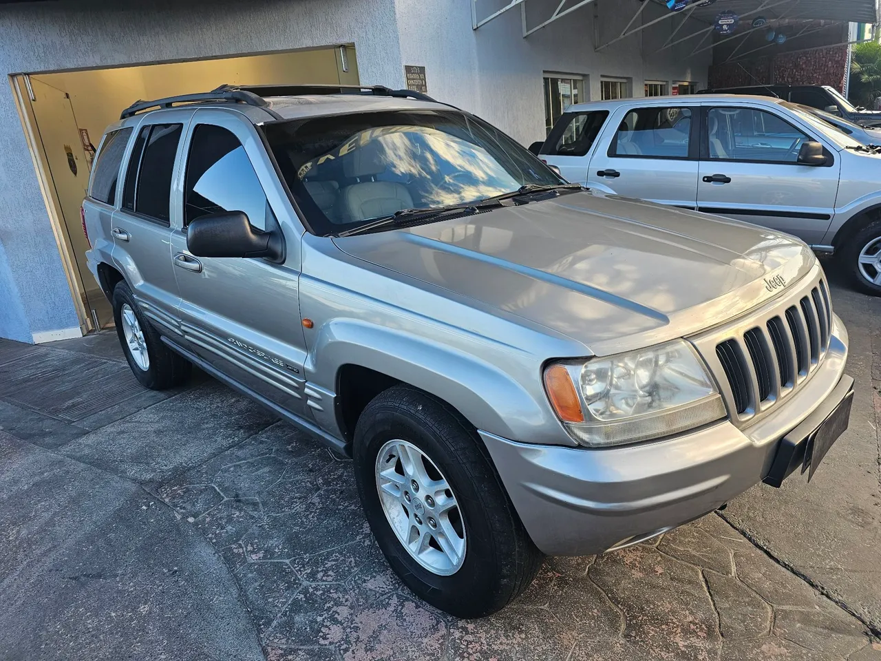 Jeep gran cherokee 2000