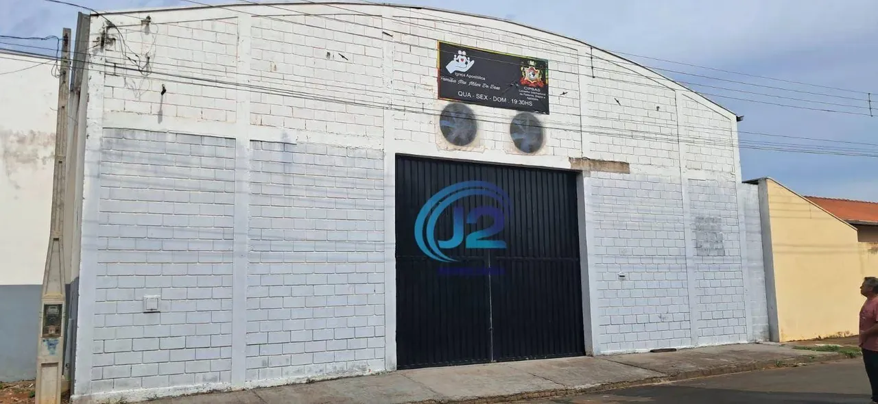 Barracão para alugar, 500 m² por R$ 3.500/mês - Jardim Luciana - Santo Antônio de Posse/SP