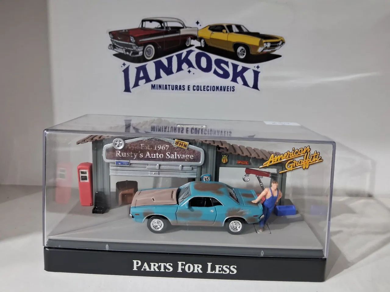 Miniatura American Graffiti Rusty's Auto Salvage - Foto 2